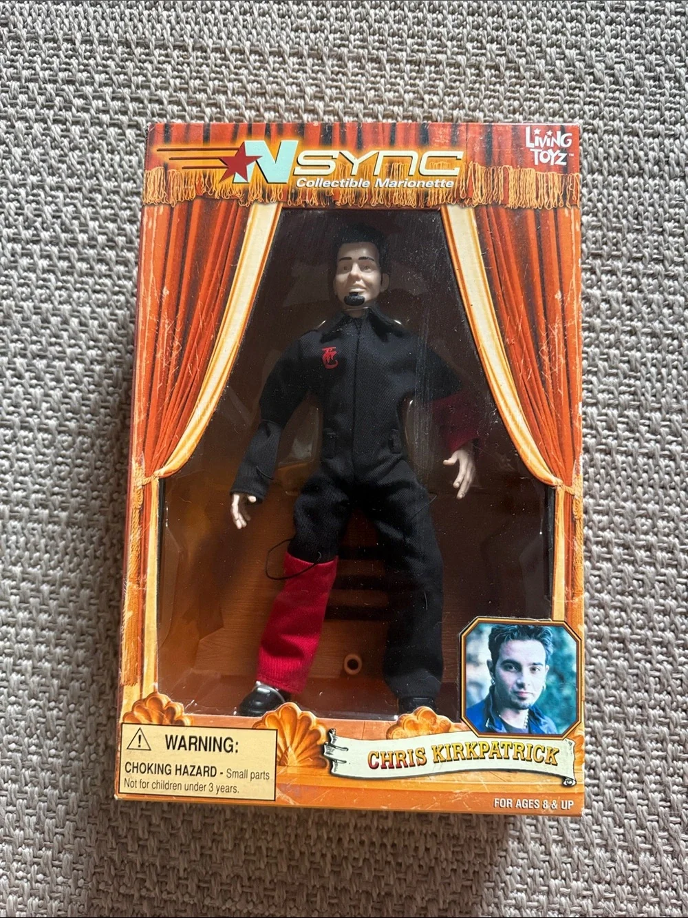 *NSYNC Doll Chris Kirkpatrick